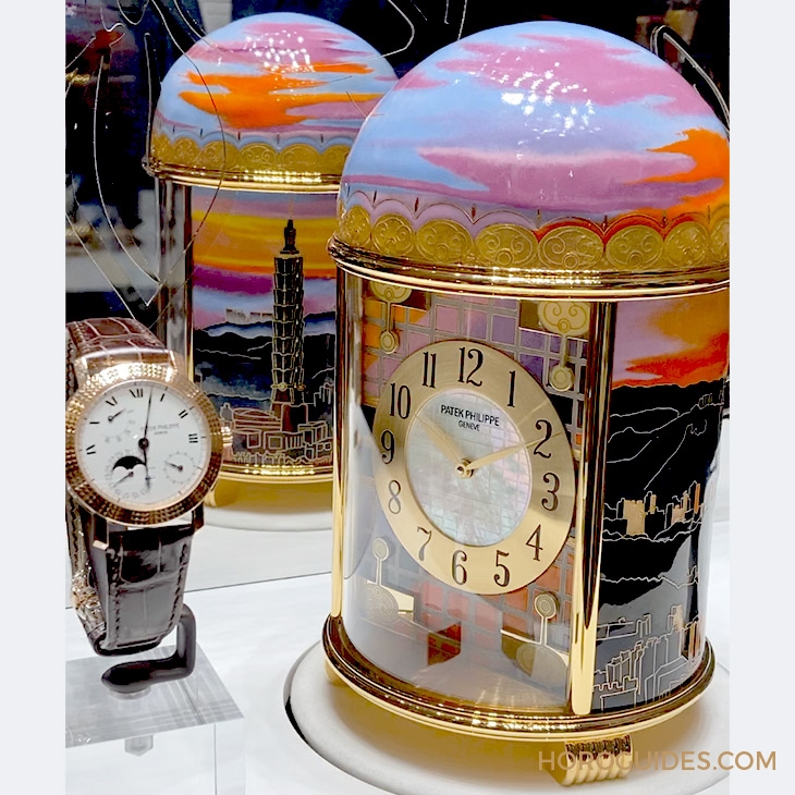 PATEK PHILIPPE - 表王逸品，名作齐汇！ 百达翡丽志庆高登钟表50周年纪念展 101专卖店登场