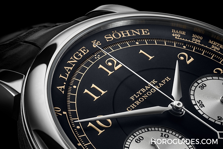 A. LANGE & SÖHNE - 朗格独一无二之作，1815 Chronograph飞返计时腕表汉普顿宫限量版