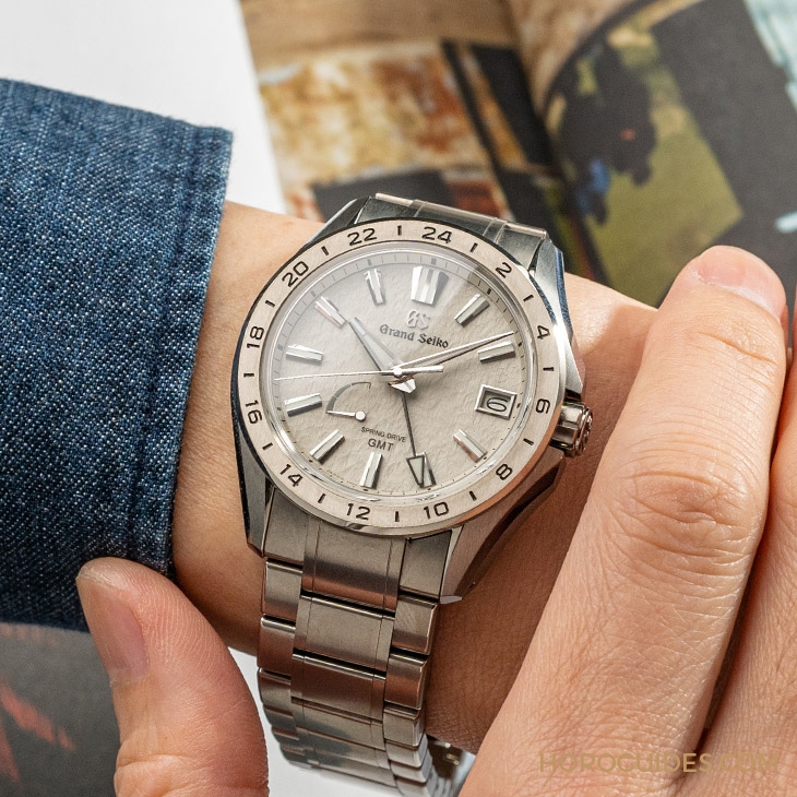 GRAND SEIKO - 【GS Talks】Grand Seiko特色面盘运动表，如何抓住藏家目光？ Evolution 9 Sports新款