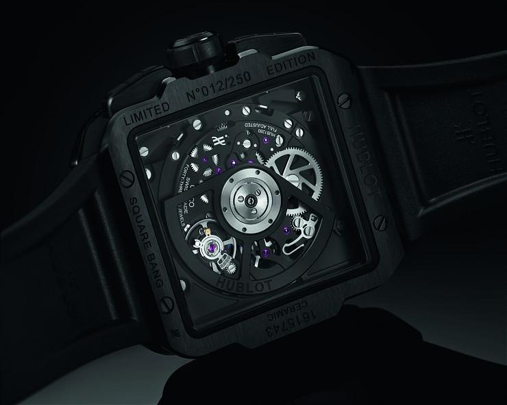 HUBLOT - HUBLOT大爆炸宇宙魔方Square Bang Unico开启方形高级运动表新次元