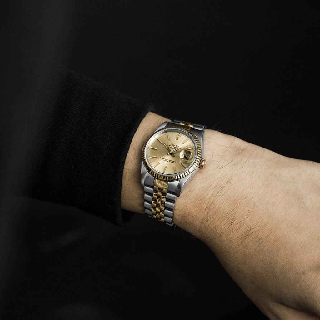 劳力士 datejust 16233