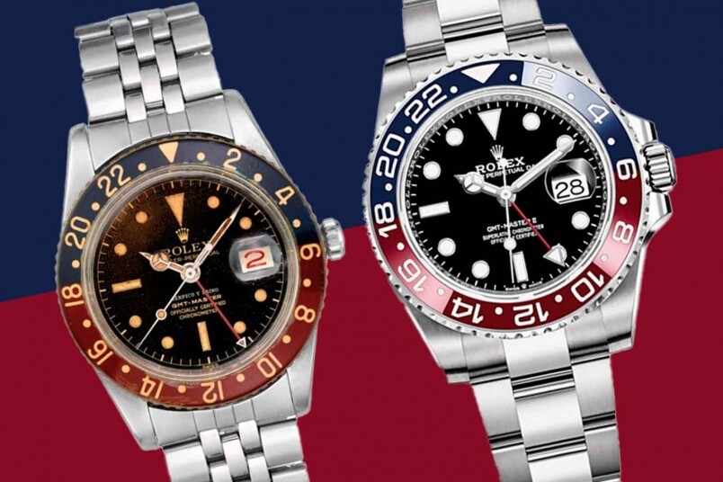 Rolex GMT Master到GMT-Master II的进化史