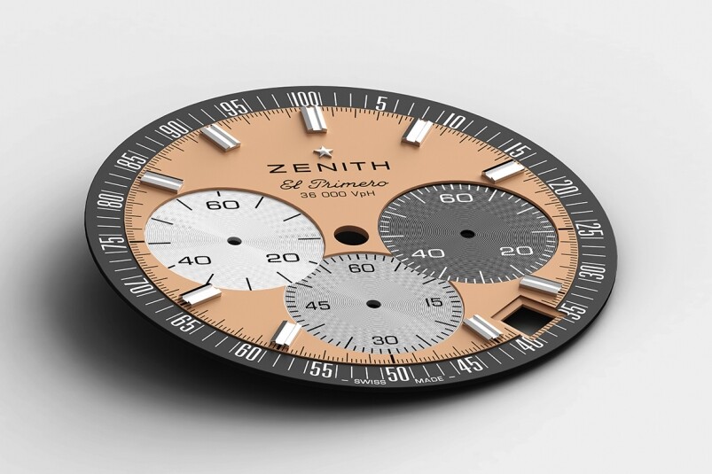 Zenith再次联乘Hodinkee 全新限量版三文鱼乳橙色表盘够抢眼