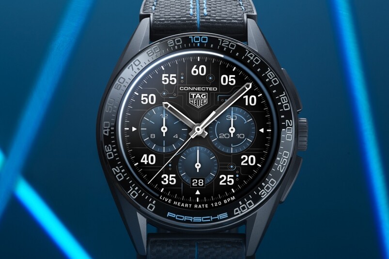 TAG Heuer Connected智能腕表再有新款！ 联乘保时捷推出特别版