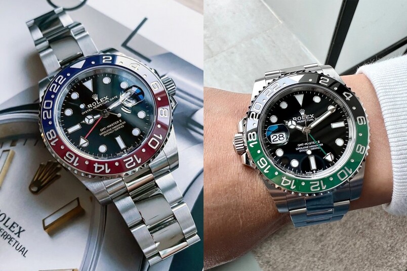 劳力士Rolex GMT-Master II