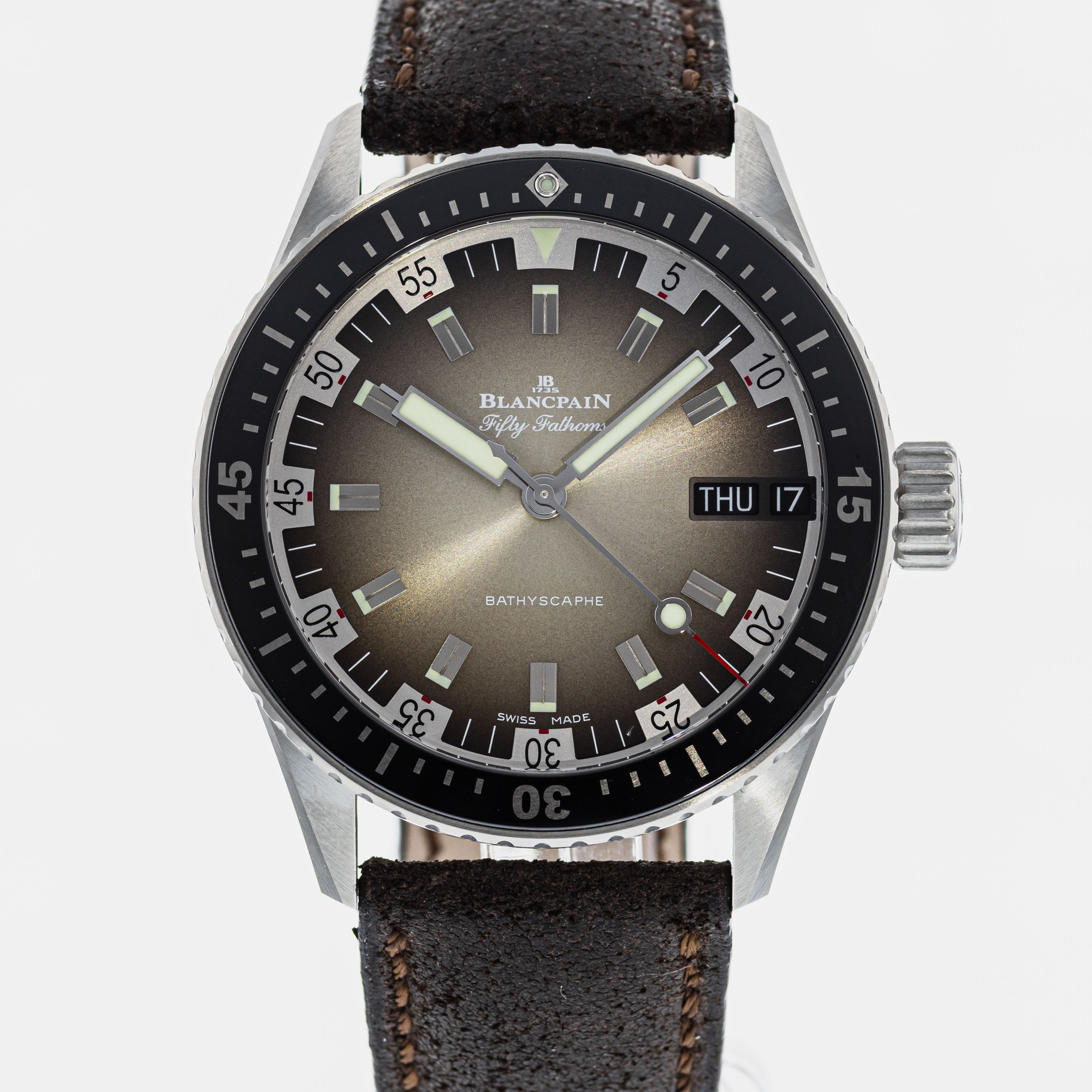 宝珀五十噚Bathyscaphe Jour Date 70年代限量版