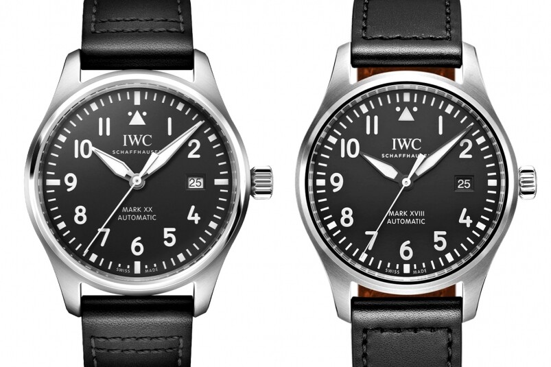 IWC 2022 Pilot's Watch Mark XX 价钱介绍