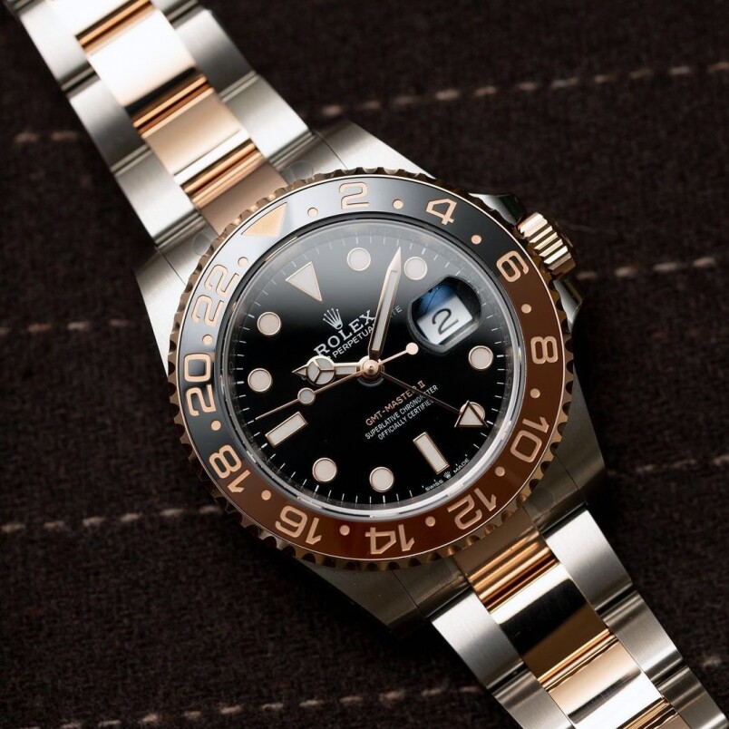 劳力士Rolex GMT-Master II