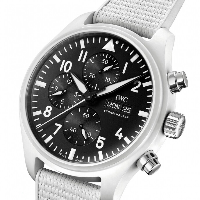 IWC Pilot's Watch Chronograph TOP GUN Edition “Lake Tahoe”（IW389105) HK$83,900