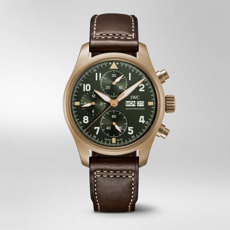 IWC Pilot's Watch Chronograph Spitfire (IW387902) HK$55,500