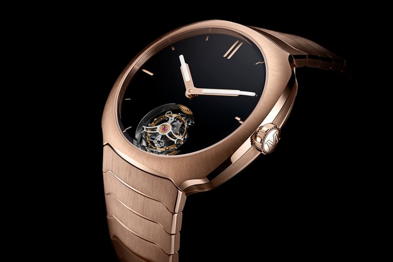 H.Moser & Cie. 2022 Streamliner Tourbillon Vantablack 价钱介绍