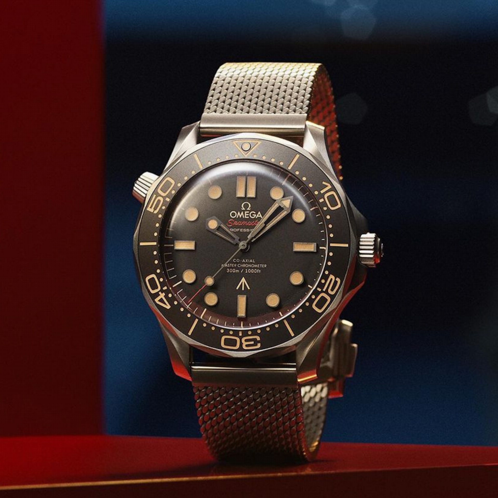 OMEGA海马手表007占士邦特别版行情创新低二级市场平过定价9折