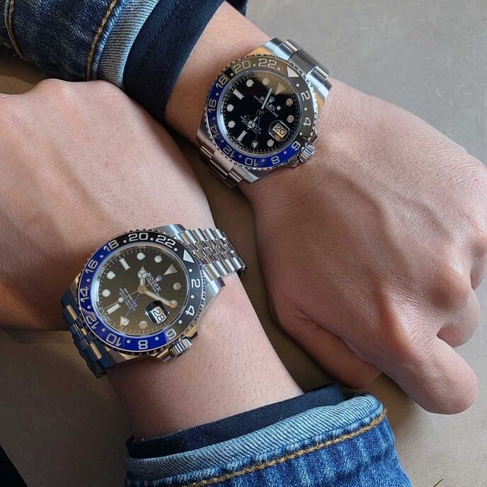 现在是2019年，第一枚腕表是ROLEX，可能是走难年代的价值观。 当然，ROLEX不少腕表