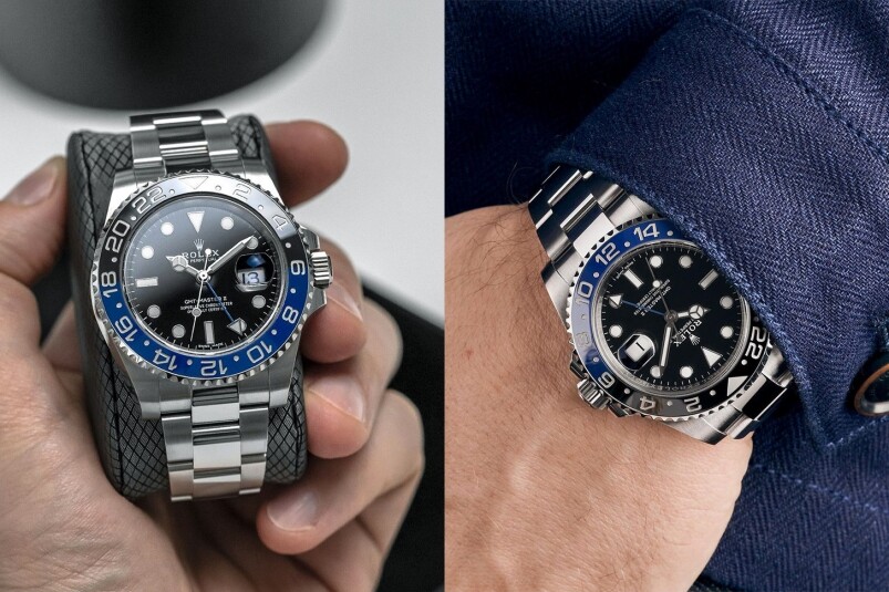 劳力士Rolex GMT-Master II