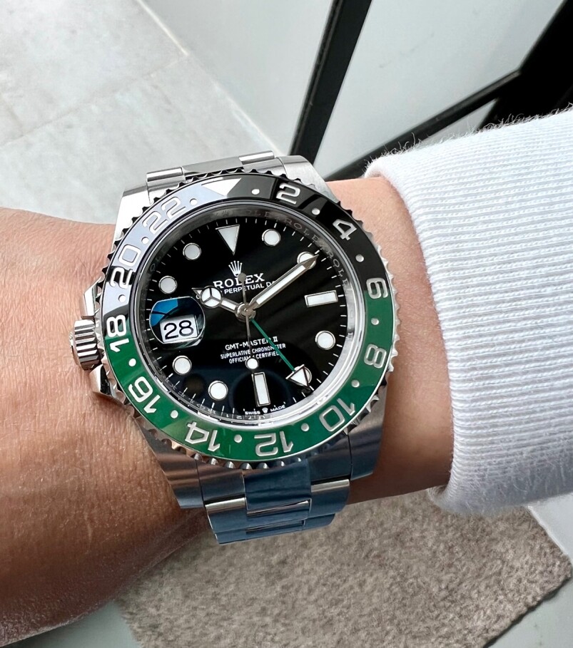 劳力士Rolex GMT-Master II 价钱介绍