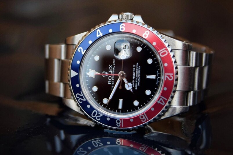 劳力士Rolex GMT-Master II