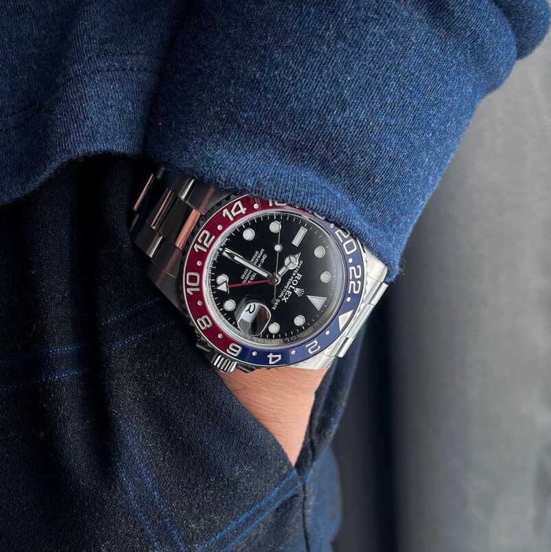 劳力士Rolex GMT-Master II 价钱介绍