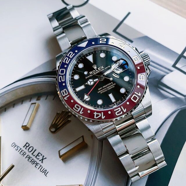 劳力士Rolex GMT-Master II 价钱介绍