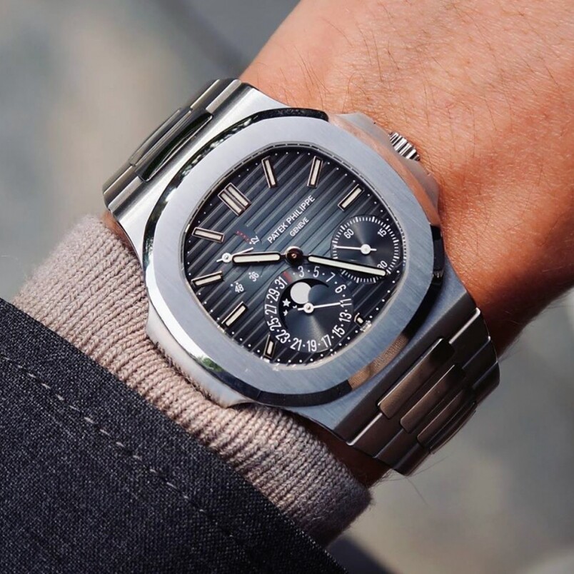 patek philippe PP Nautilus 5712 价钱