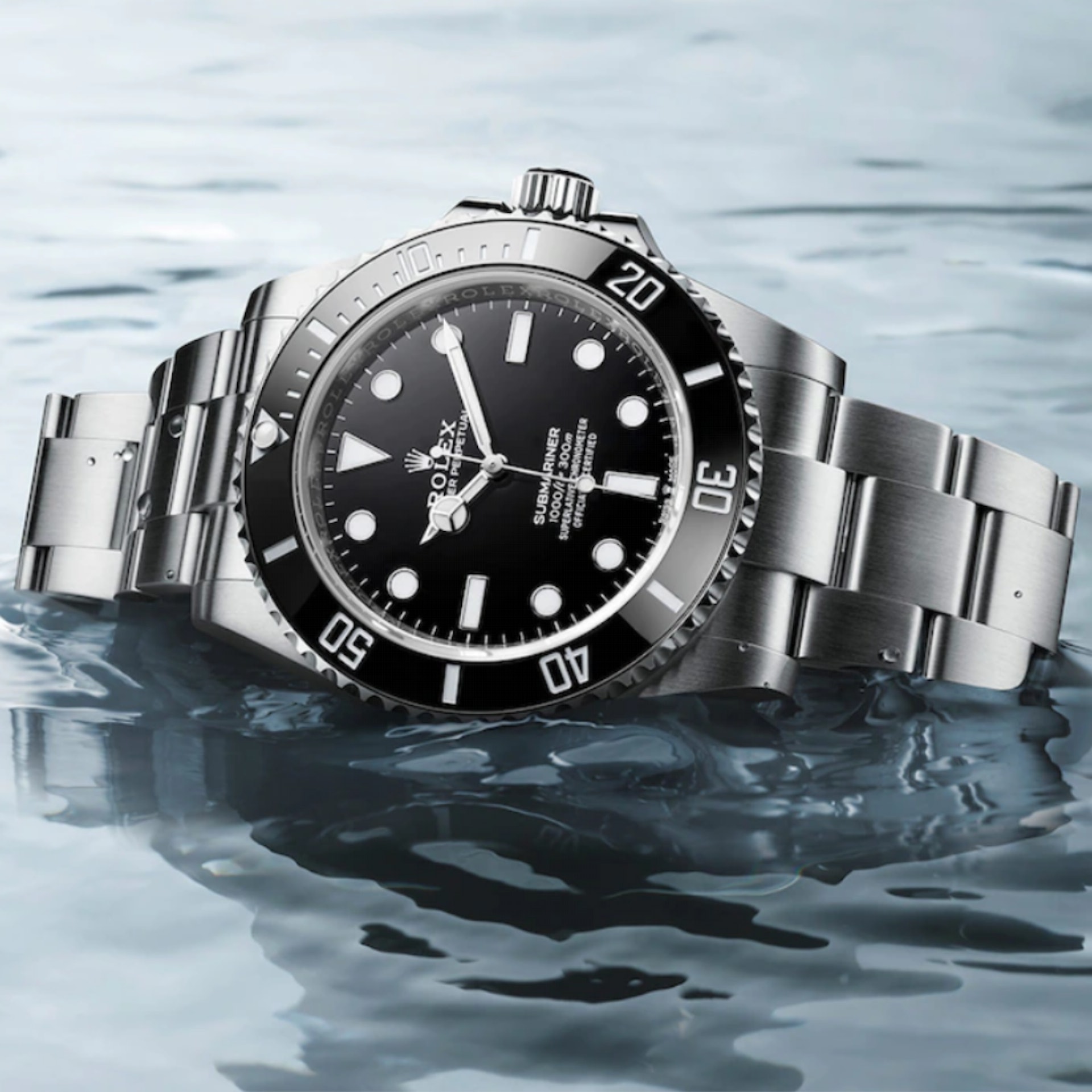 ROLEX上代无历黑水鬼手表1年内曝涨23% 新旧Submariner最新行情