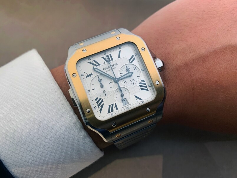 Cartier SIHH 2019 Santos