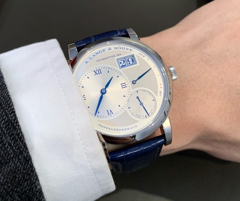 SIHH2019 Lange 朗格新表