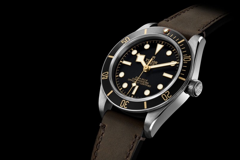 BASELWORLD 2018 Tudor basel Black Bay