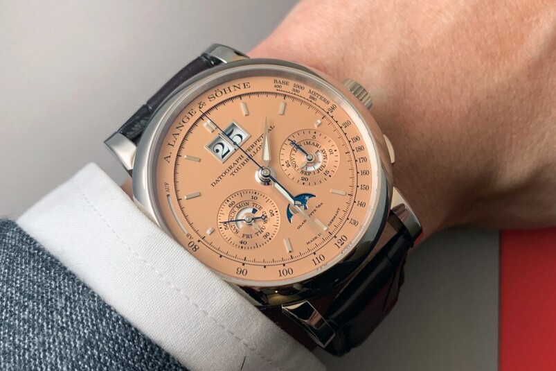 SIHH2019 Lange 朗格新表