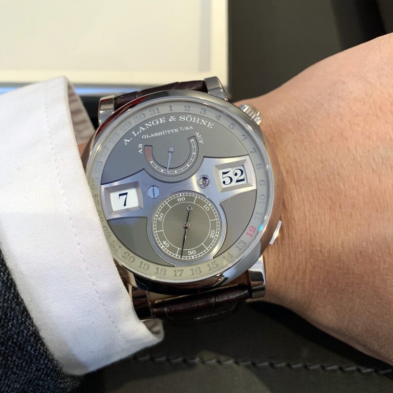 SIHH2019 Lange 朗格新表