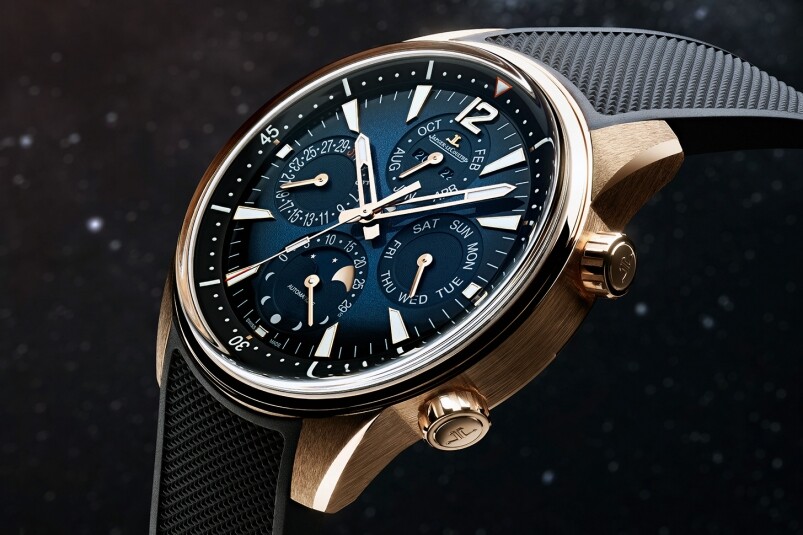 Jaeger-LeCoultre 积家2022 新表价钱介绍Polaris Perpetual Calendar