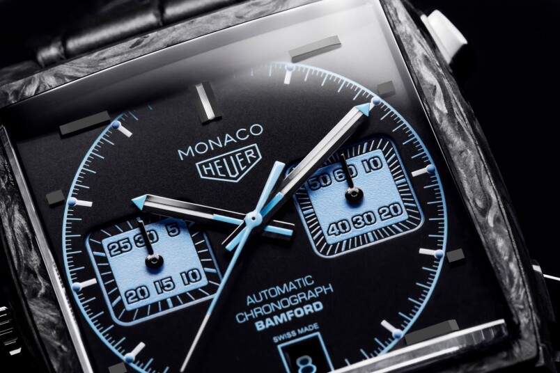 BASELWORLD 2018 Basel Tag Heuer Monaco Bamford