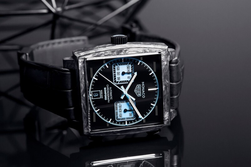 BASELWORLD 2018 Basel Tag Heuer Monaco Bamford