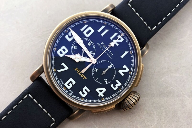 BASELWORLD 2018 Basel 飞行表Zenith