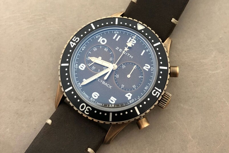 BASELWORLD 2018 Basel 飞行表Zenith
