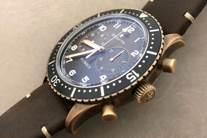 BASELWORLD 2018 Basel 飞行表Zenith