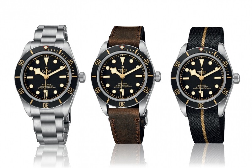 BASELWORLD 2018 Tudor basel Black Bay