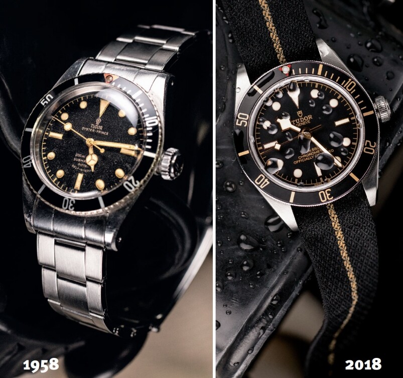 BASELWORLD 2018 Tudor basel Black Bay