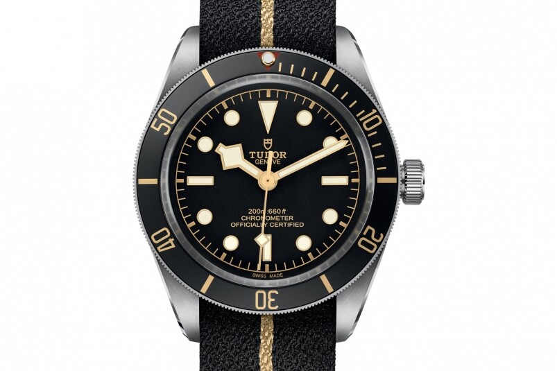 BASELWORLD 2018 Tudor basel Black Bay