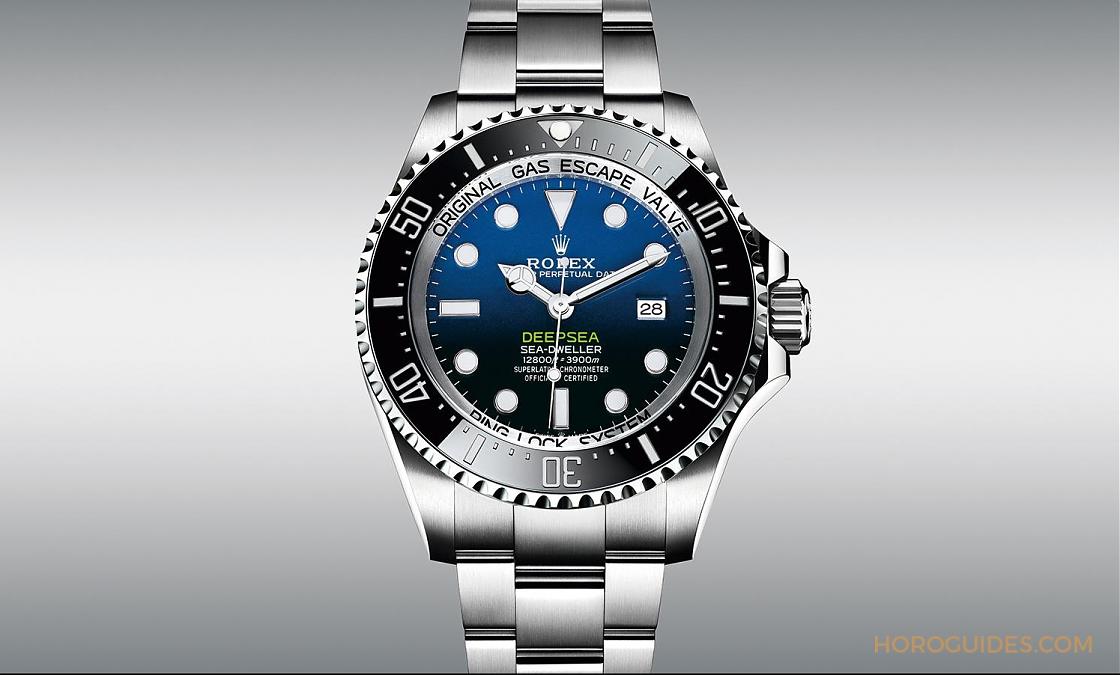 探索深海必备腕表：劳力士Oyster Perpetual Rolex Deepsea