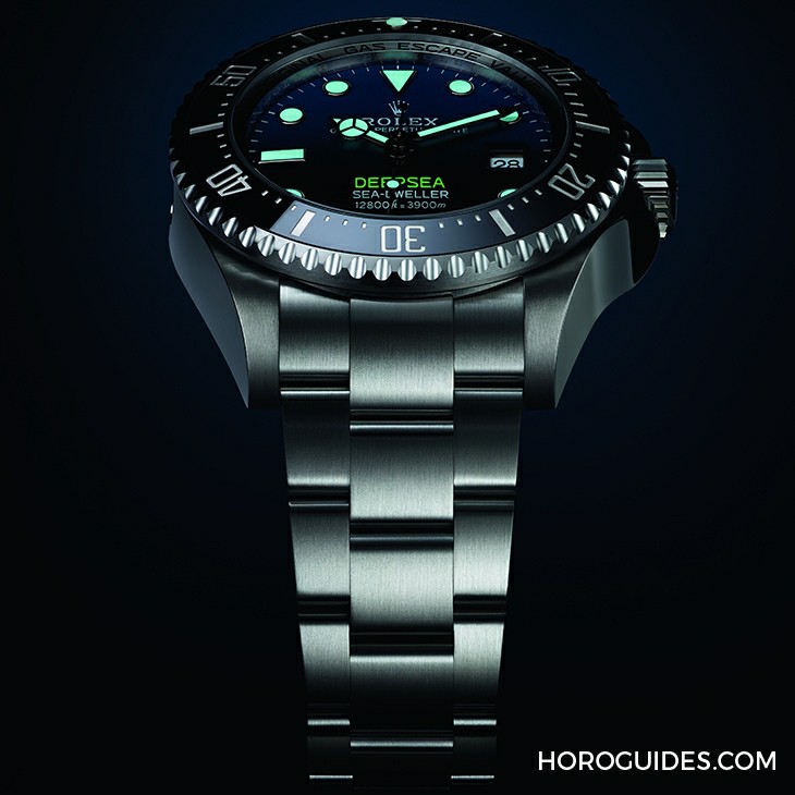 ROLEX - 探索深海必备腕表：劳力士Oyster Perpetual Rolex Deepsea