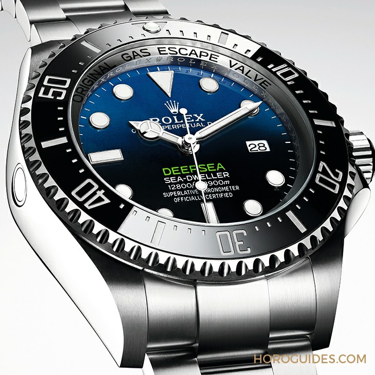 ROLEX - 探索深海必备腕表：劳力士Oyster Perpetual Rolex Deepsea