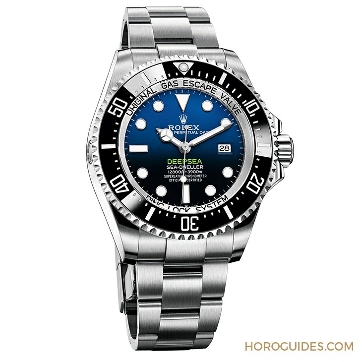 ROLEX - 探索深海必备腕表：劳力士Oyster Perpetual Rolex Deepsea