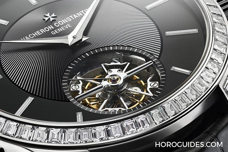 VACHERON CONSTANTIN - Pre SIHH 2019 把日内瓦的星空戴上手Les Cabinotiers三问陀飞轮星空图腕表