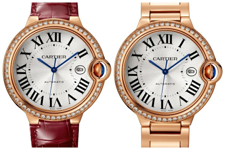 CARTIER - 蓝气球出完白气球出！ 卡地亚Ballon Blanc典雅的亲民变身