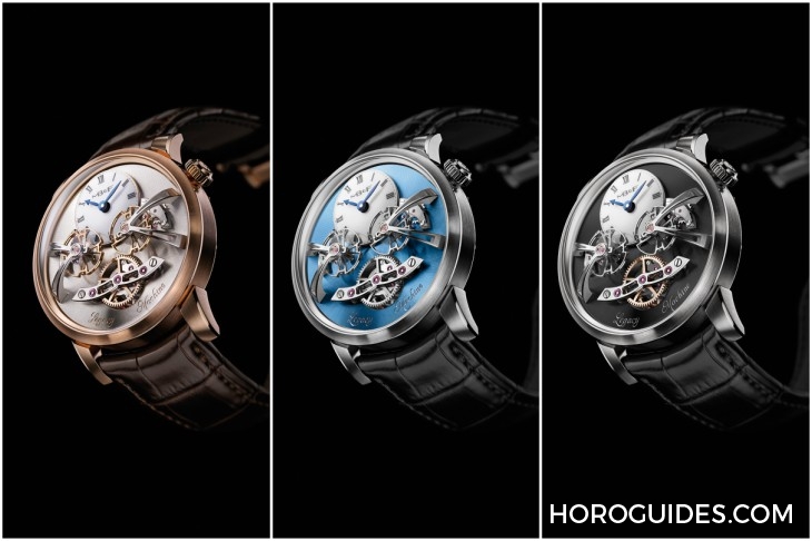 MB&F - Legacy Machine No2出新色，MB&F推出白金幻紫版全球限量12只