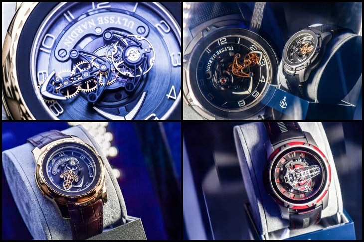 ULYSSE NARDIN - Freak X的现身！ 雅典表接地气的入门攻防战