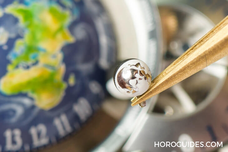 BOVET - 2018日内瓦钟表大赏最大奖奖落BOVET超复杂天文表：九天动力飞行陀飞轮