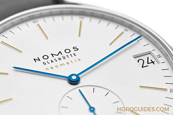 NOMOS - 2018日内瓦钟表大赏年度挑战奖-NOMOS TANGENTE NEOMATIK 41 UPDATE