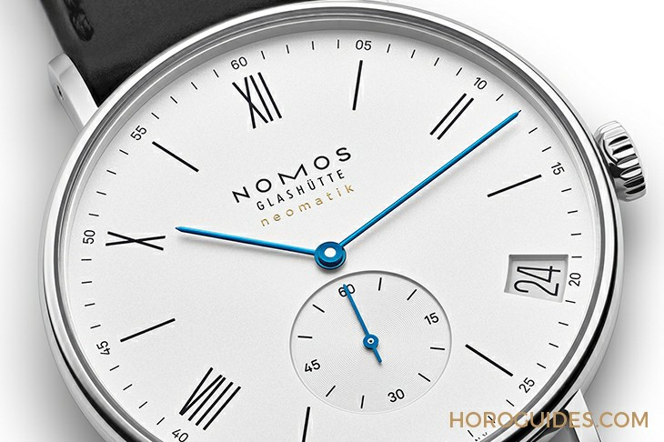 NOMOS - 2018日内瓦钟表大赏年度挑战奖-NOMOS TANGENTE NEOMATIK 41 UPDATE