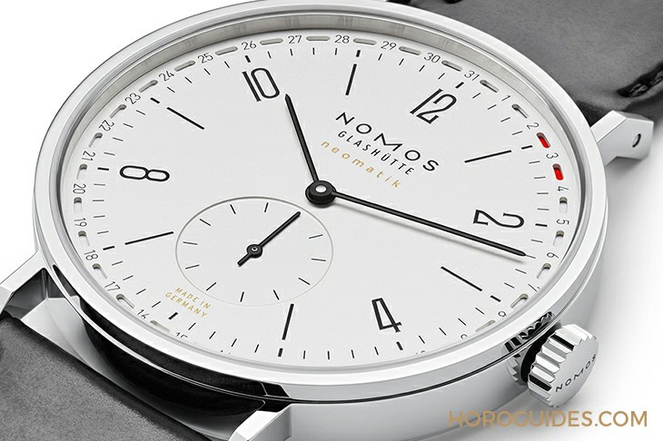 NOMOS - 2018日内瓦钟表大赏年度挑战奖-NOMOS TANGENTE NEOMATIK 41 UPDATE